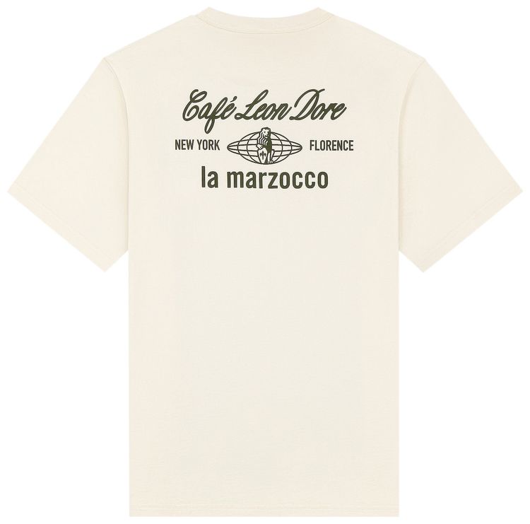 Aime Leon Dore Cafe Leon Dore La Marzocco Tee Pristine