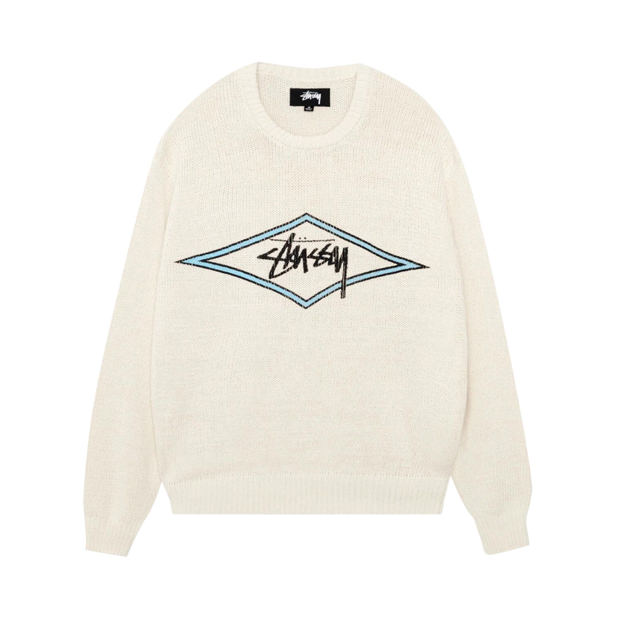 Buy Stussy Surf Team Sweater 'Ivory' - 117273 IVOR | GOAT