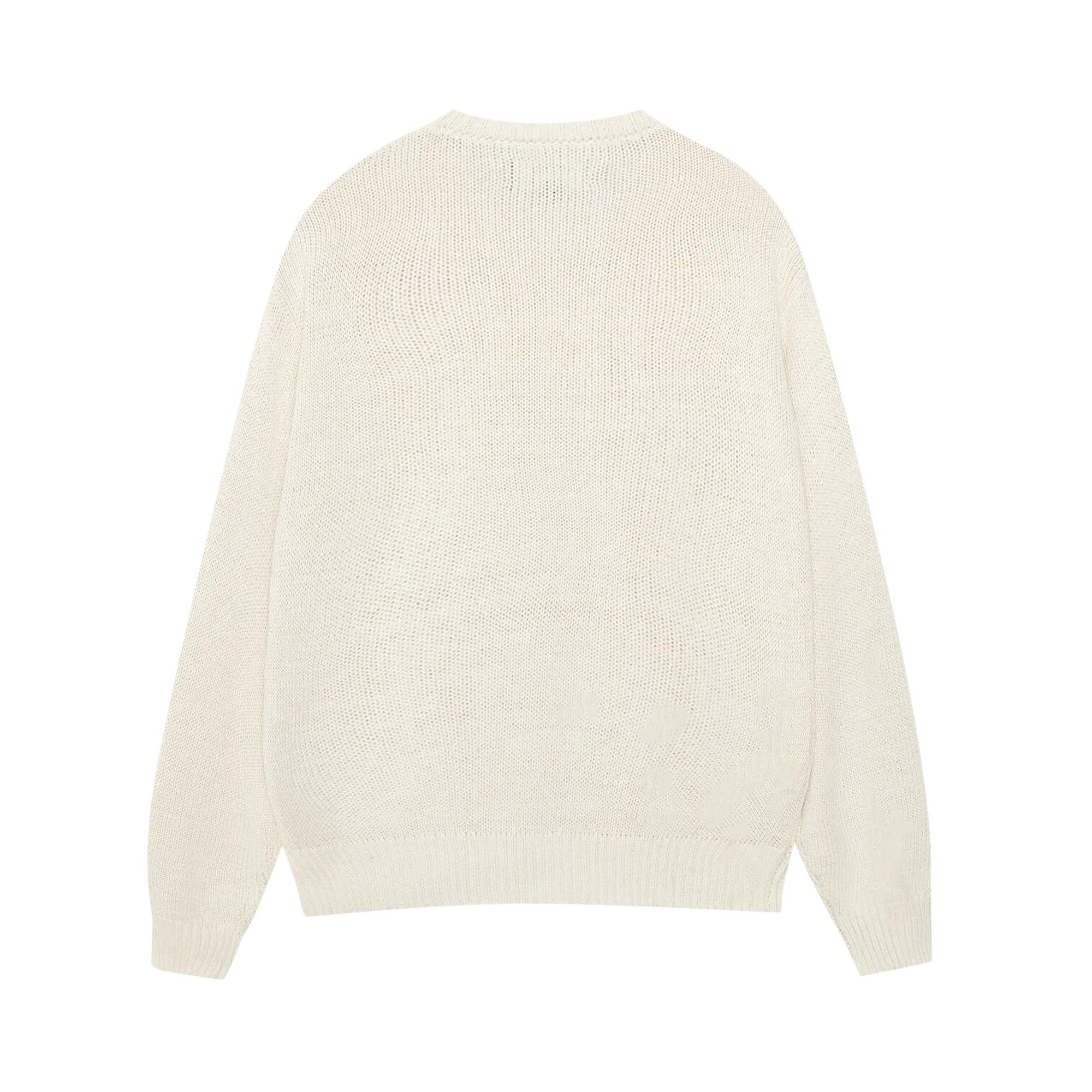Buy Stussy Surf Team Sweater 'Ivory' - 117273 IVOR | GOAT