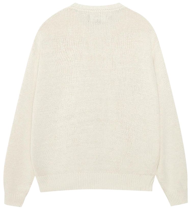 Stussy Surf Team Sweater Ivory