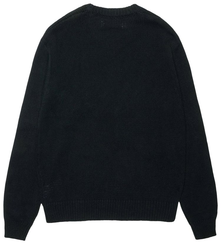 Stussy Surf Team Sweater Black
