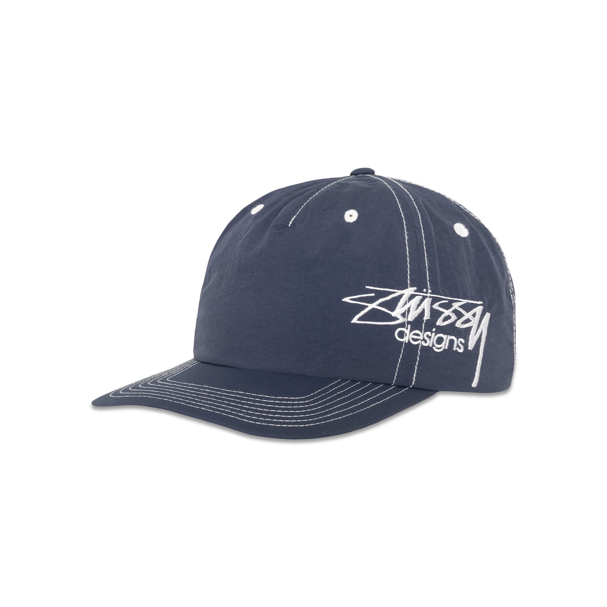 【STUSSY】25ss MID-DEPTH STUSSY DESIGNS SNAPBACK Stüssy: Mid Depth Big Stock Snapback (Chocolate) | DSMS E-SHOP