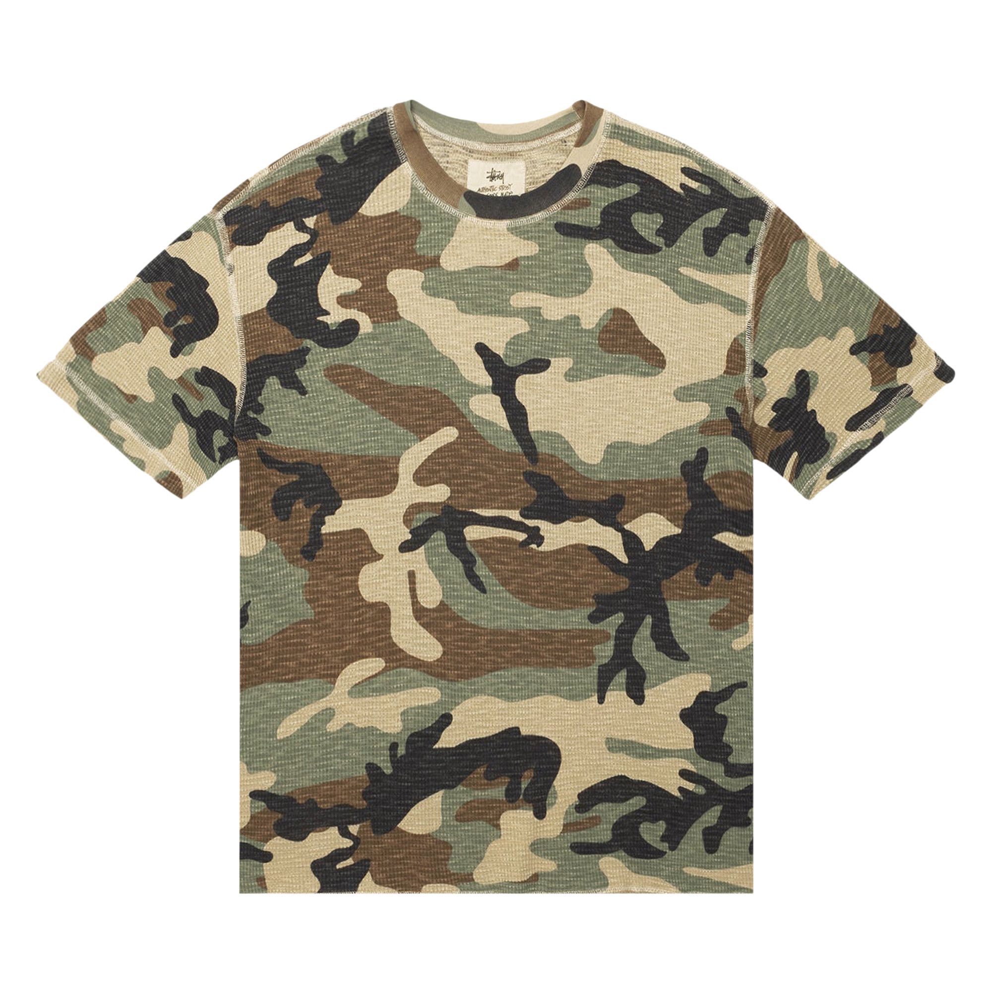 トップス Stussy Honolulu PIGMENT DYED SS THERMAL Pigment Dyed SS Thermal – Blue | Tops | Stüssy