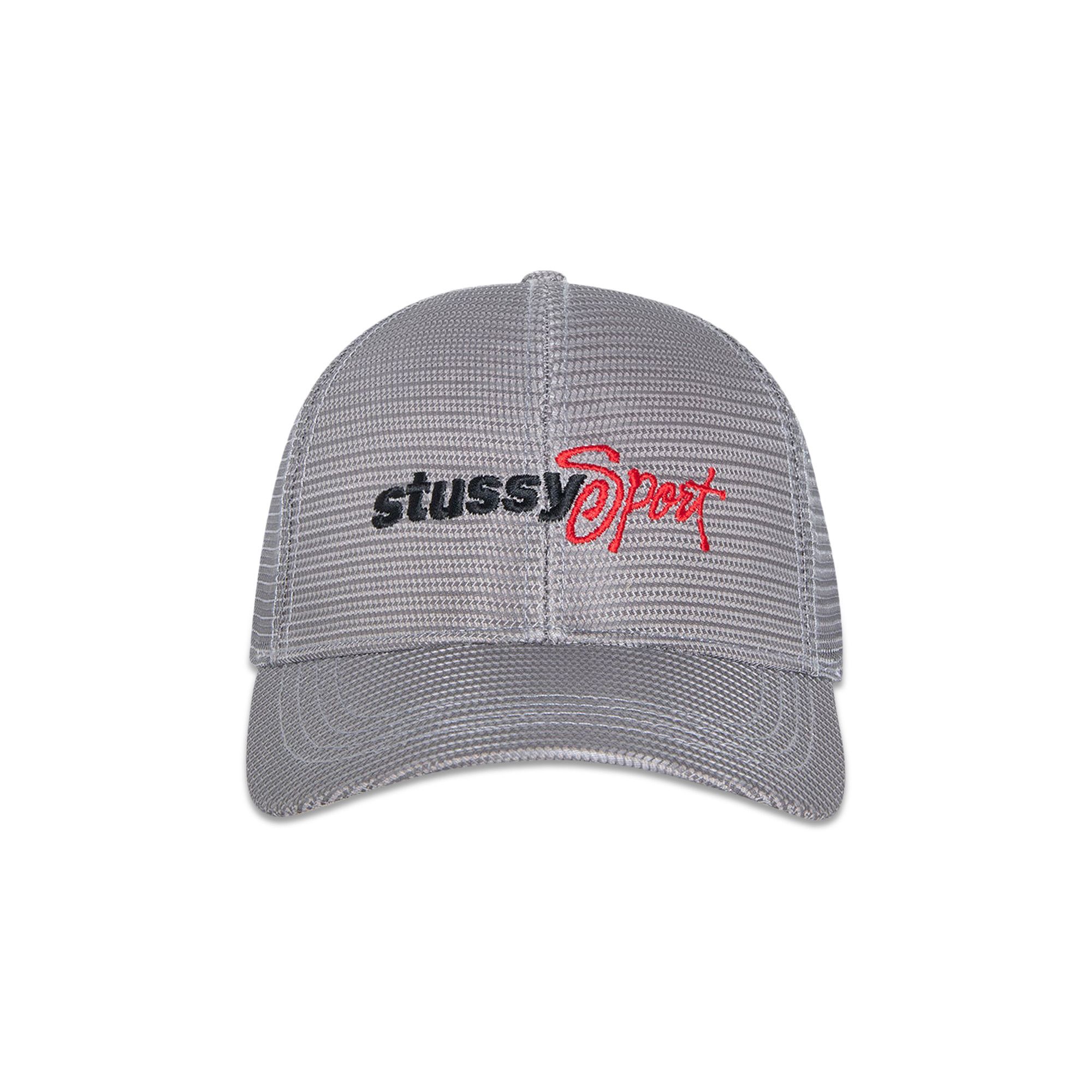 Buy Stussy Mid-Depth Sport Mesh Snapback 'Grey' - 1311176