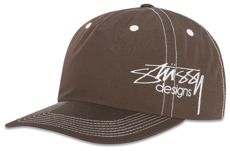 Stussy Mid Depth StuSsy Designs Snapback Brown