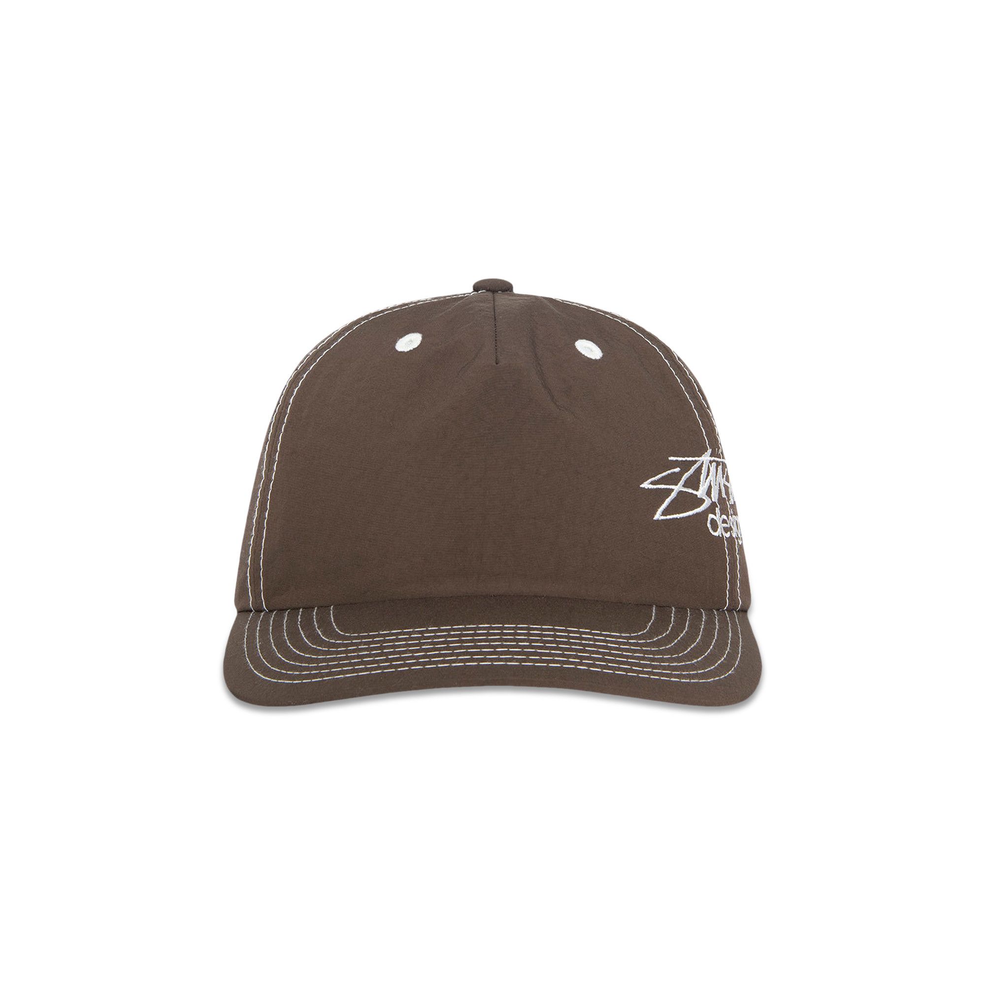 Buy Stussy Mid-Depth StüSsy Designs Snapback 'Brown' - 1311180