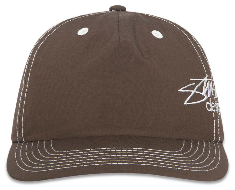 Stussy Mid Depth StuSsy Designs Snapback Brown