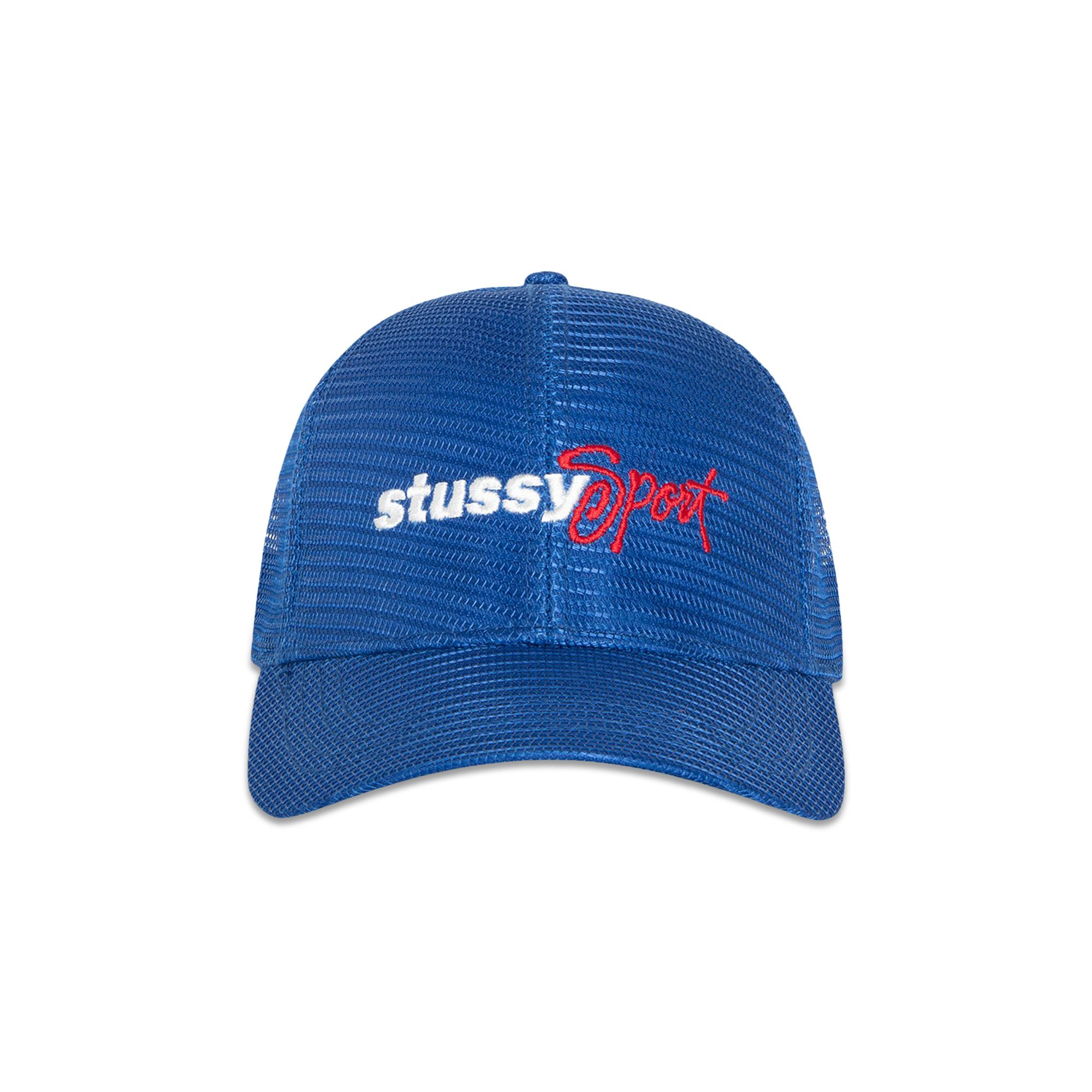 Buy Stussy Mid-Depth Sport Mesh Snapback 'Blue' - 1311176