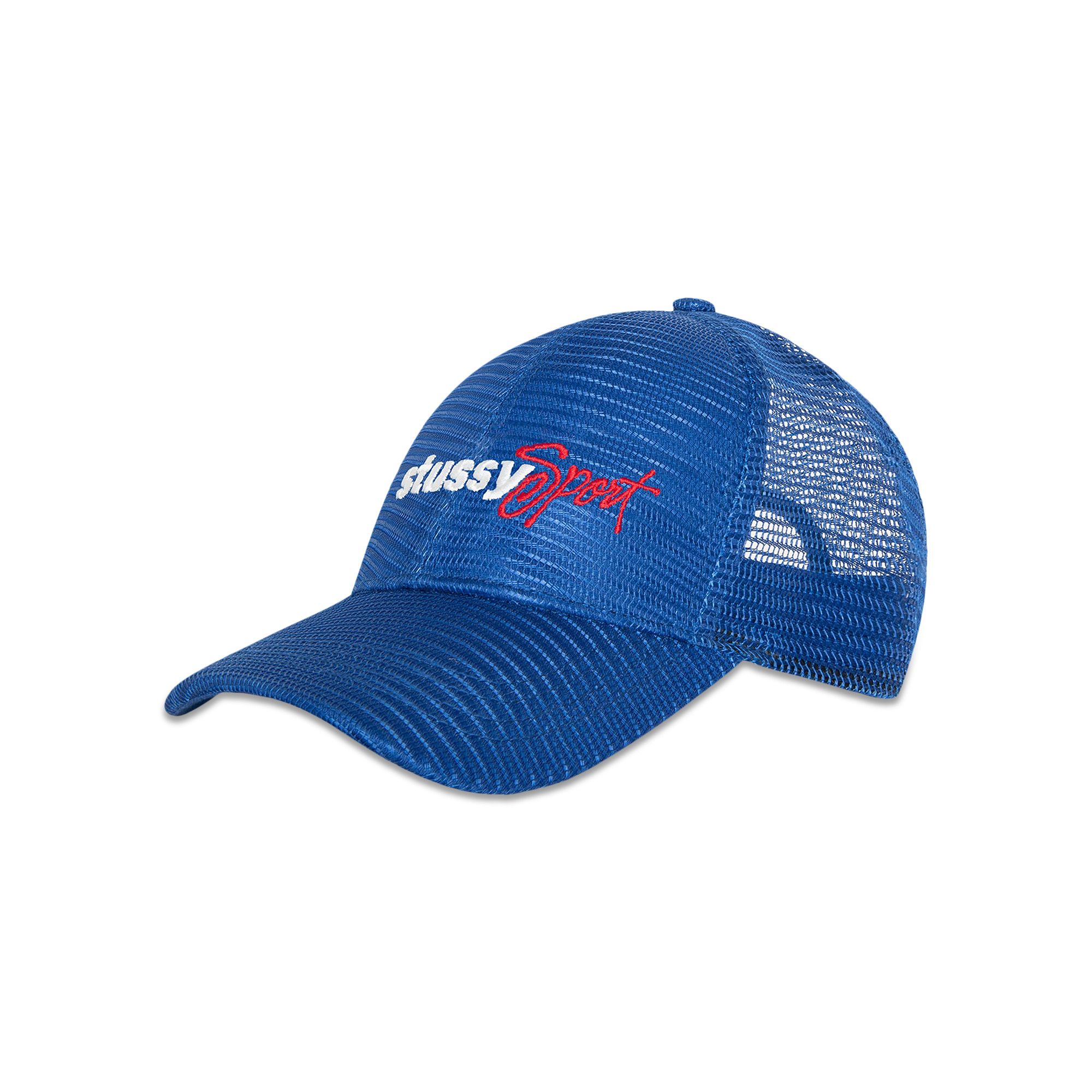 帽子 Stussy MID-DEPTH SPORT SNAPBACK Mid-Depth Sport Patch Snapback – Blue | Headwear | Stüssy