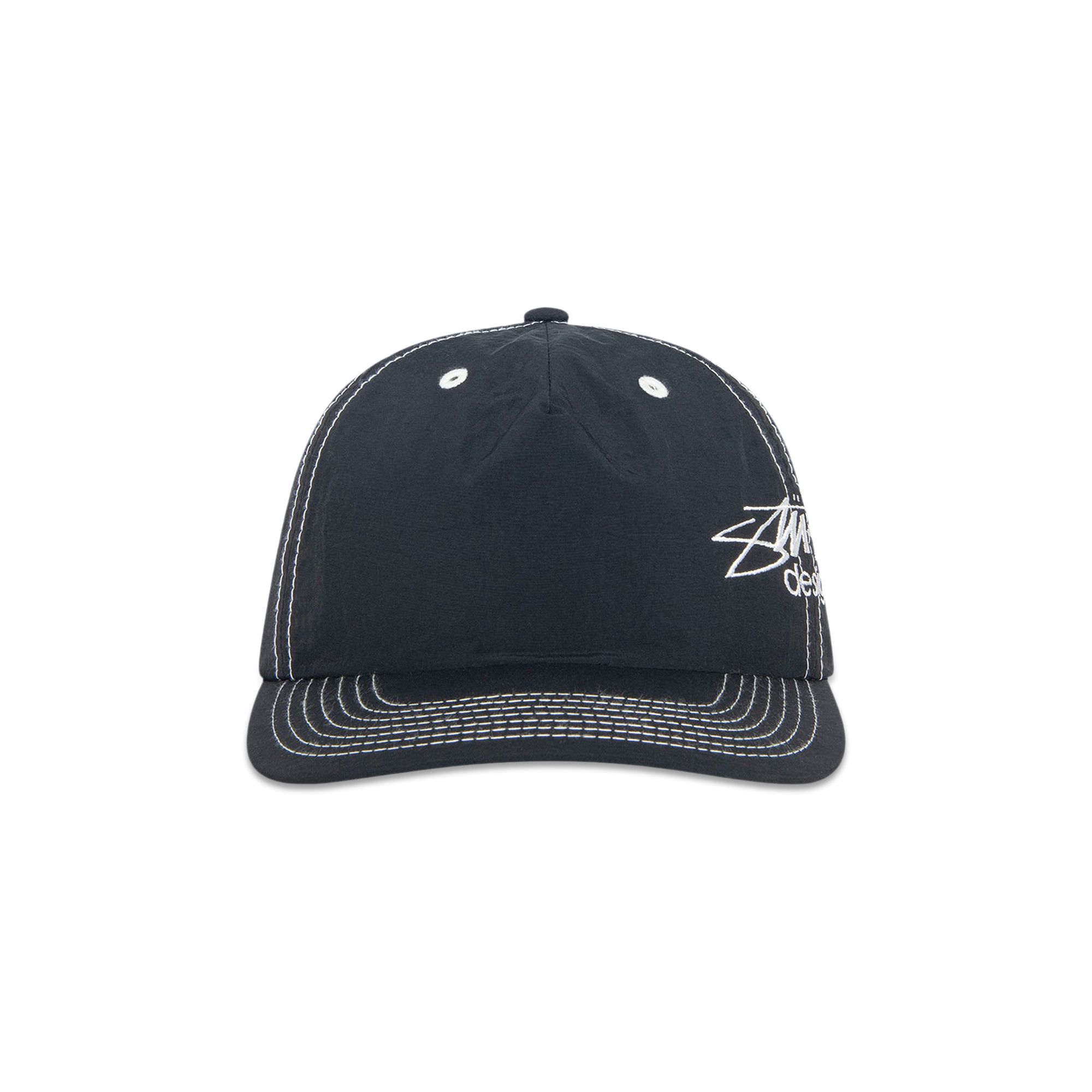 Buy Stussy Mid-Depth StüSsy Designs Snapback 'Black' - 1311180