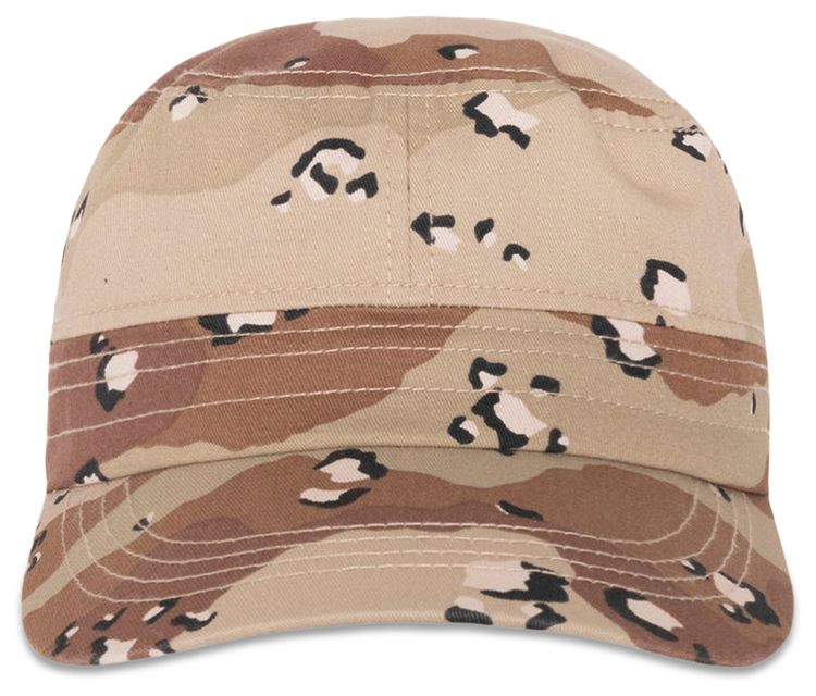 Stussy Helvetica Logo Cadet Cap Camo