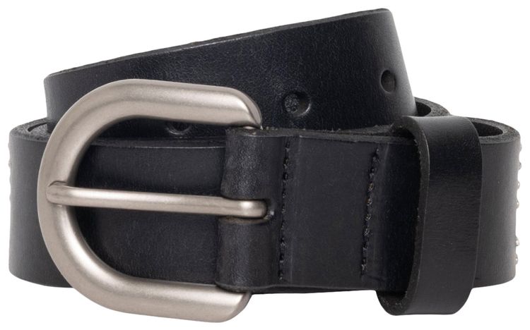 Stussy Stud Letter Belt Black