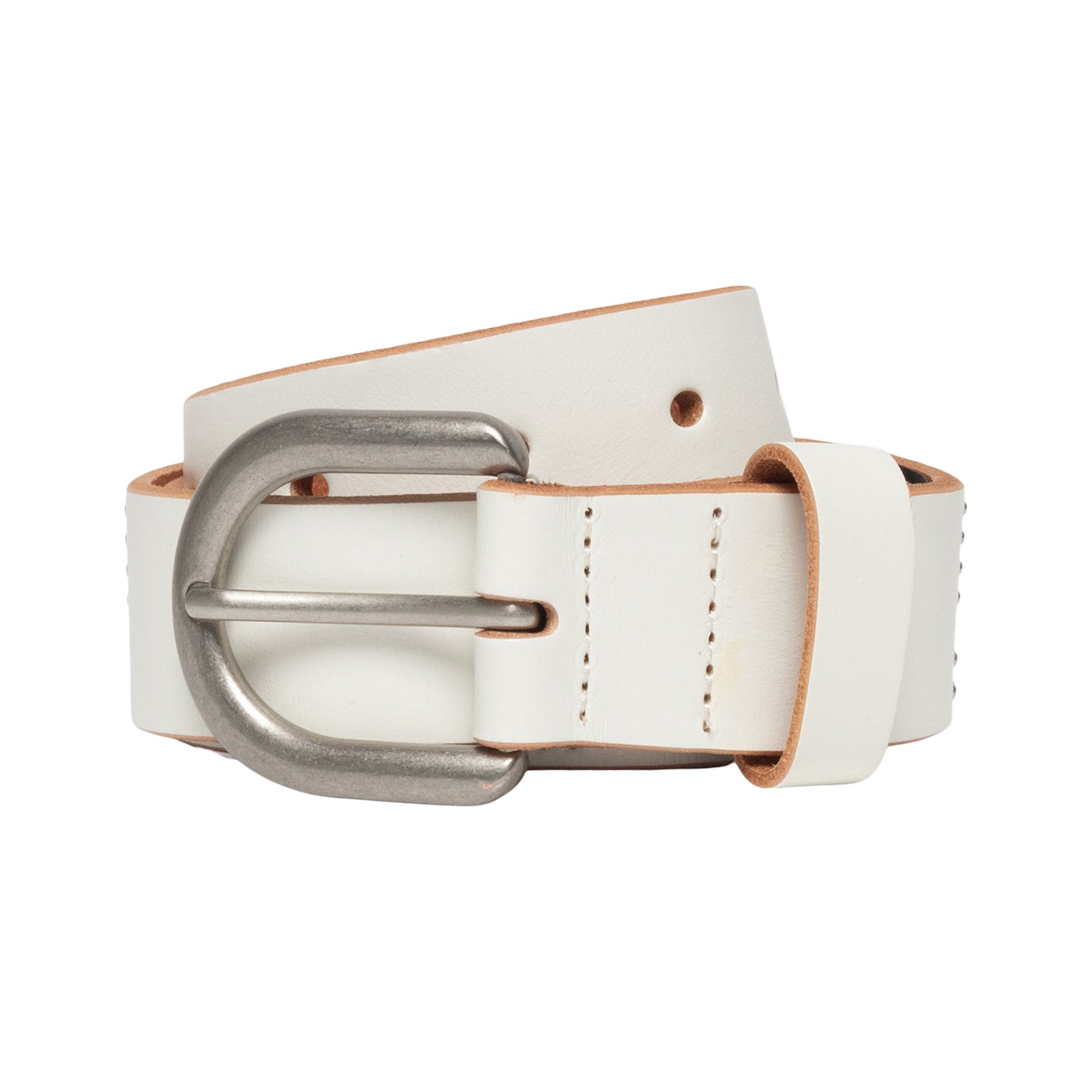 小物 STUSSY STUD LETTER BELT 5FT1633 Stud Letter Belt – Bone | Accessories | Stüssy UK