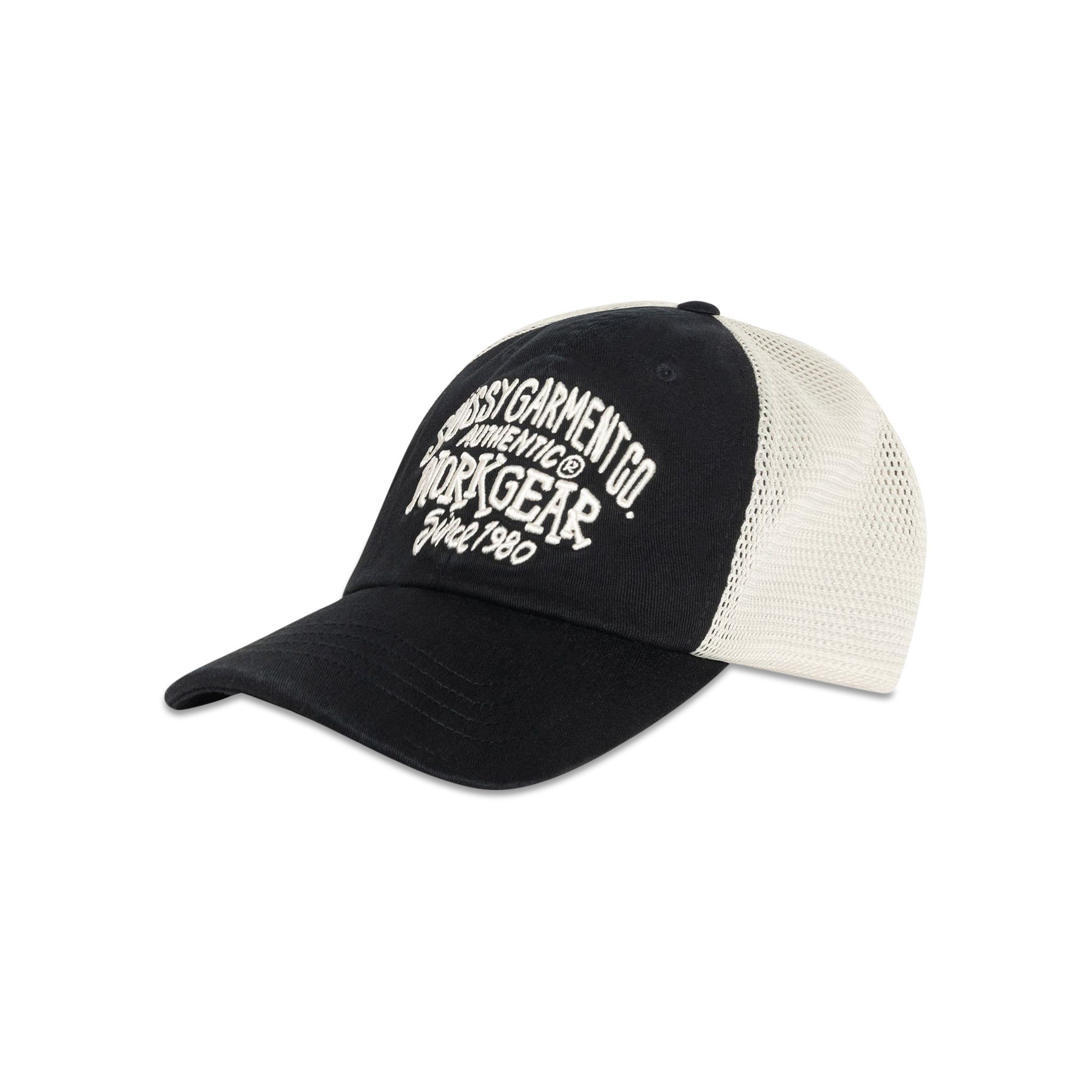 Buy Stussy Low Profile Workgear Strapback 'Black' - 1311179 BLAC