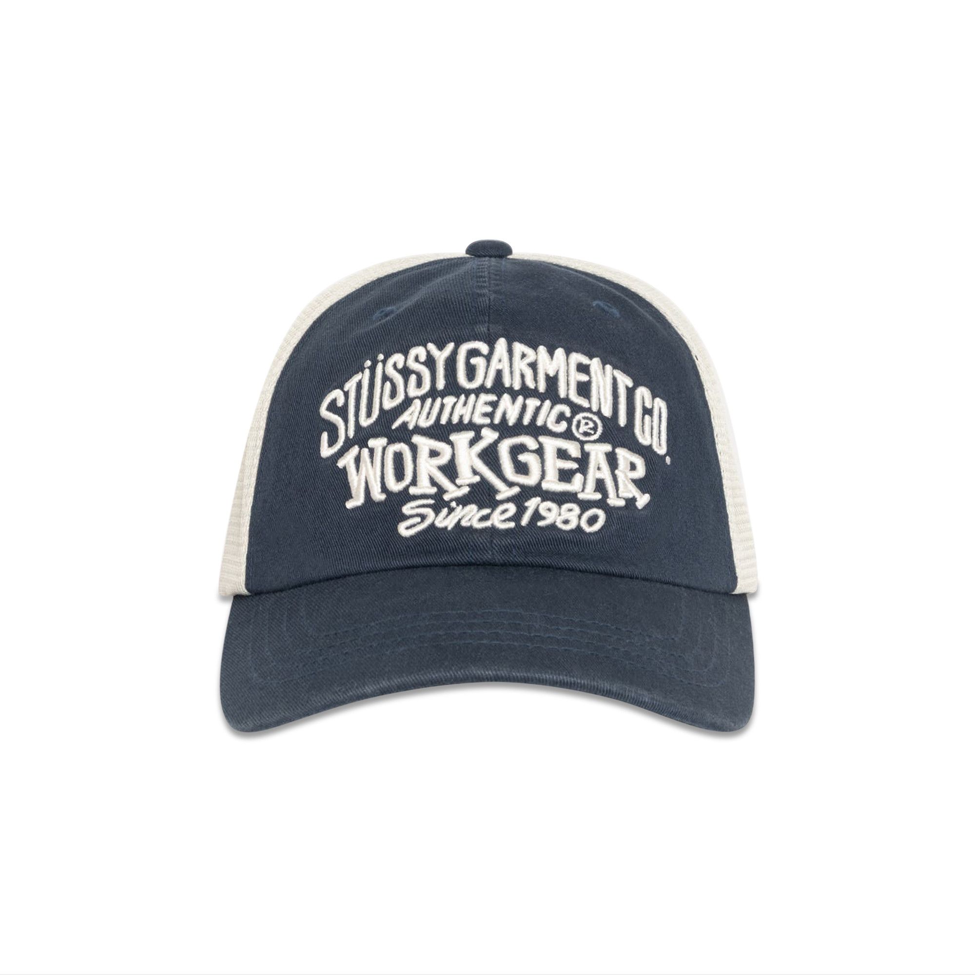 Buy Stussy Low Profile Workgear Strapback 'Navy' - 1311179 NAVY | GOAT