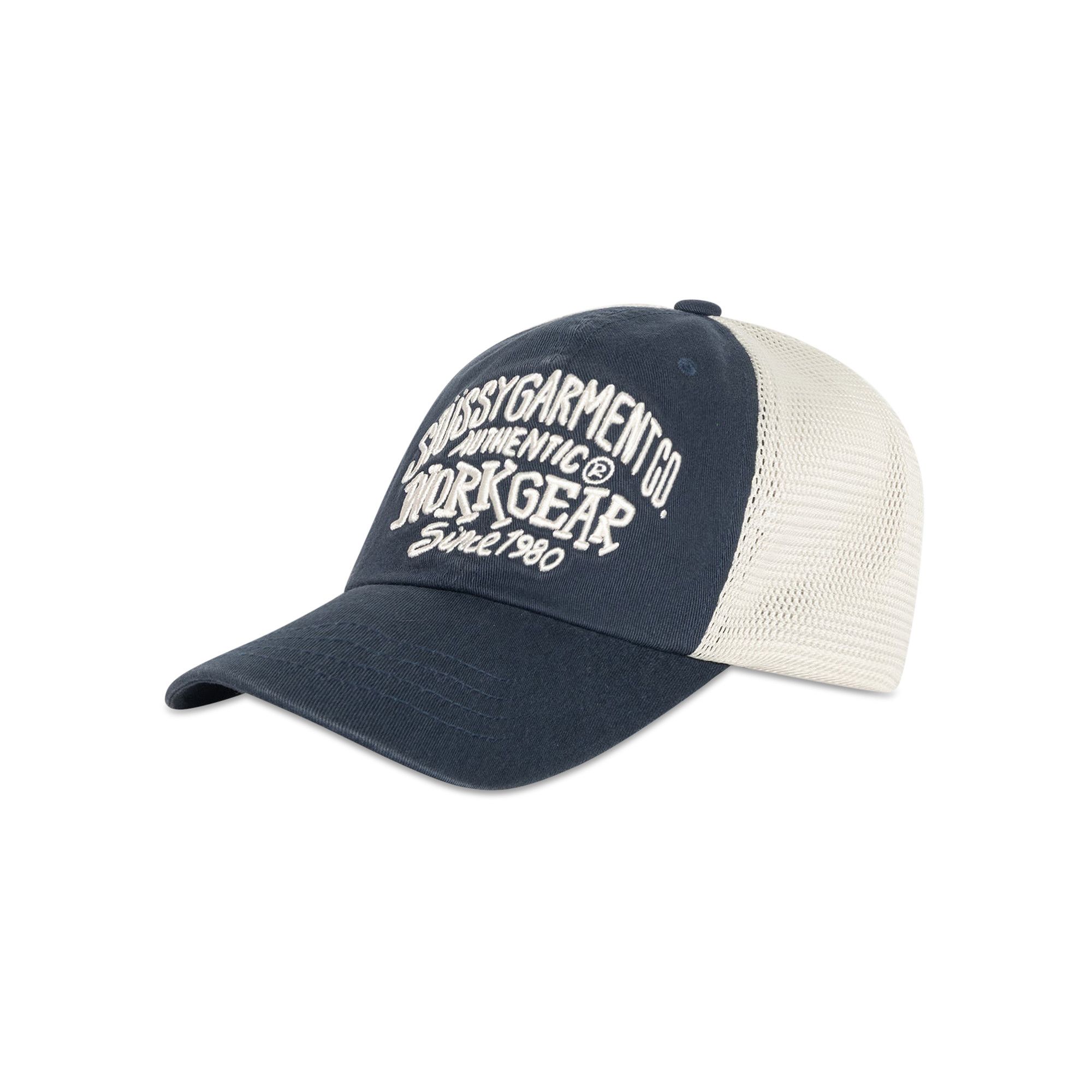 Buy Stussy Low Profile Workgear Strapback 'Navy' - 1311179 NAVY | GOAT
