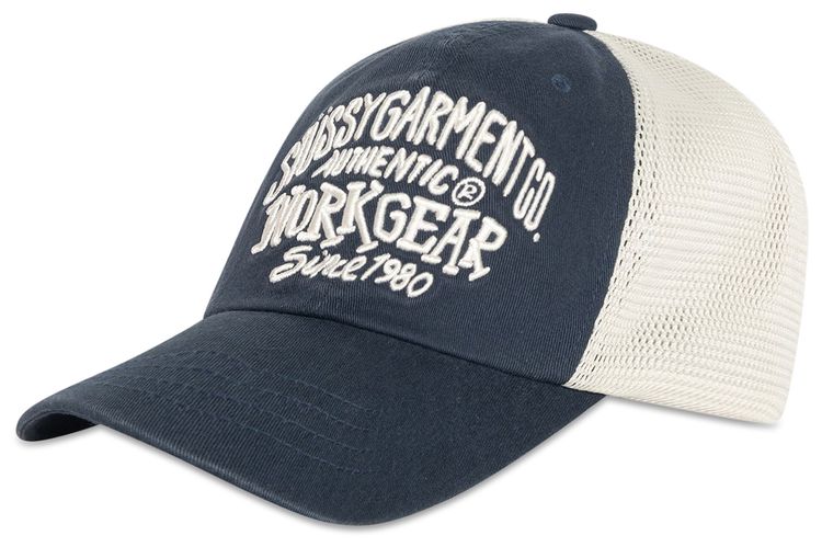 Stussy Low Profile Workgear Strapback Navy