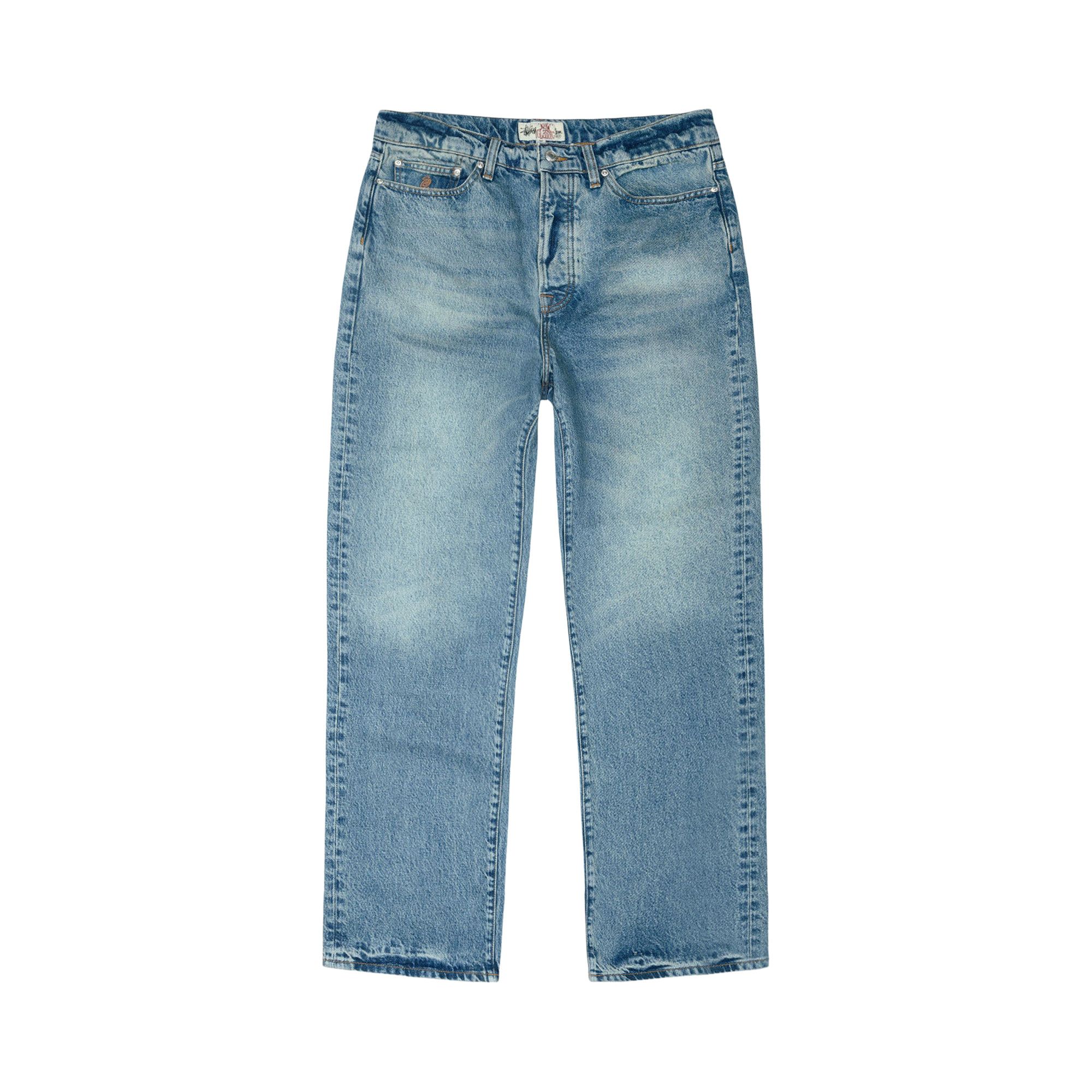 Buy Stussy New Classic Jean Denim 'Weekend Wash' - 1167 WEEK | GOAT