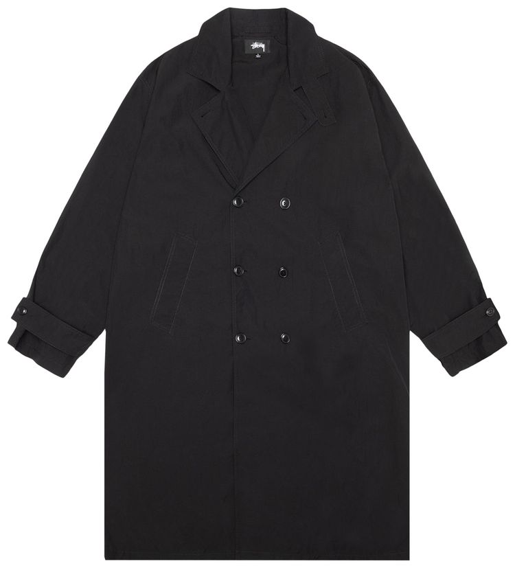 Stussy Lightweight Surfman Trench Black