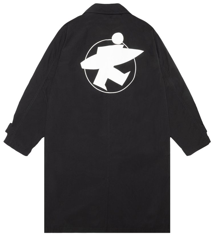 Stussy Lightweight Surfman Trench Black