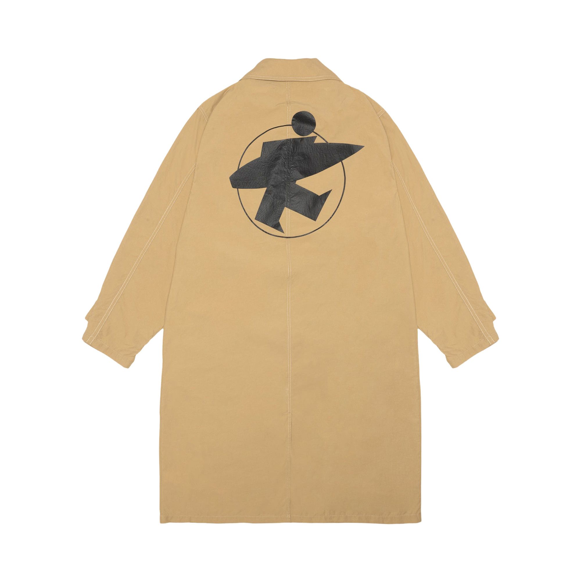 Buy Stussy Lightweight Surfman Trench 'Khaki' - 115842 KHAK | GOAT