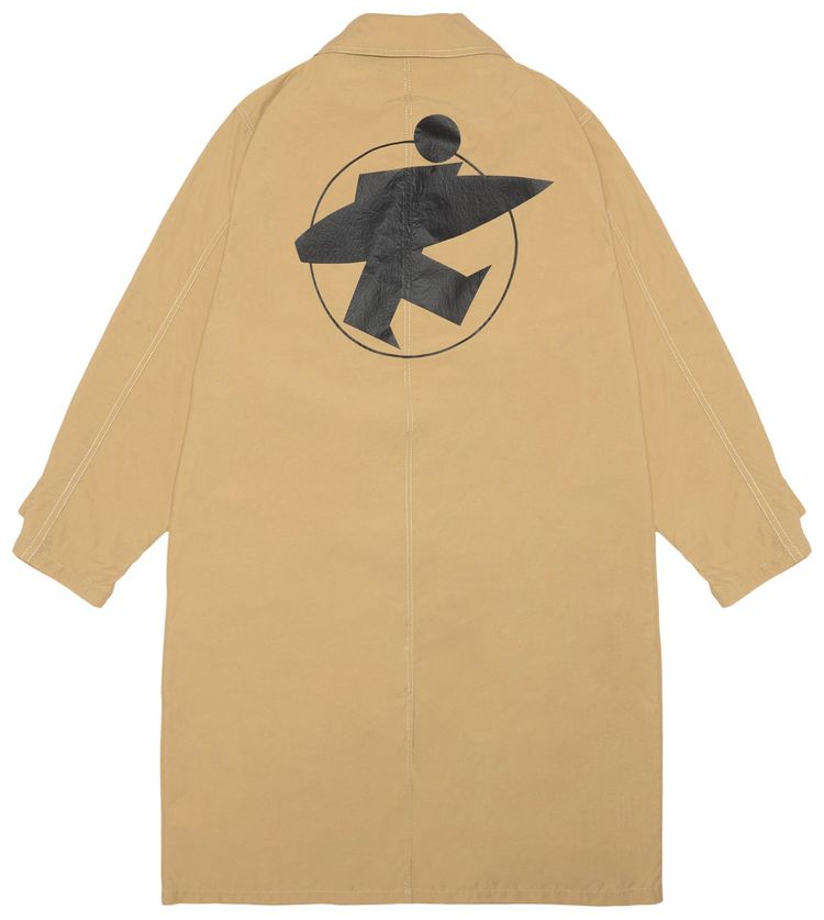 Stussy Lightweight Surfman Trench Khaki