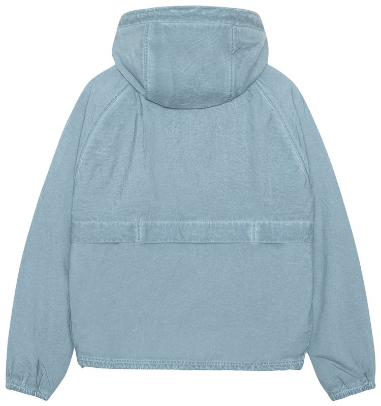 Stussy Beach Shell Garment Dyed Blue