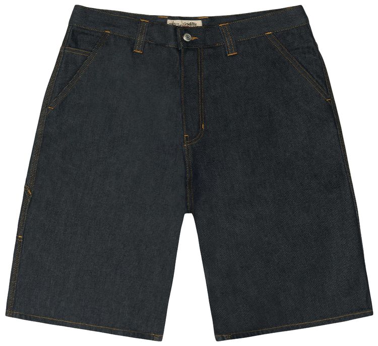 Stussy Raw Denim Work Short Indigo