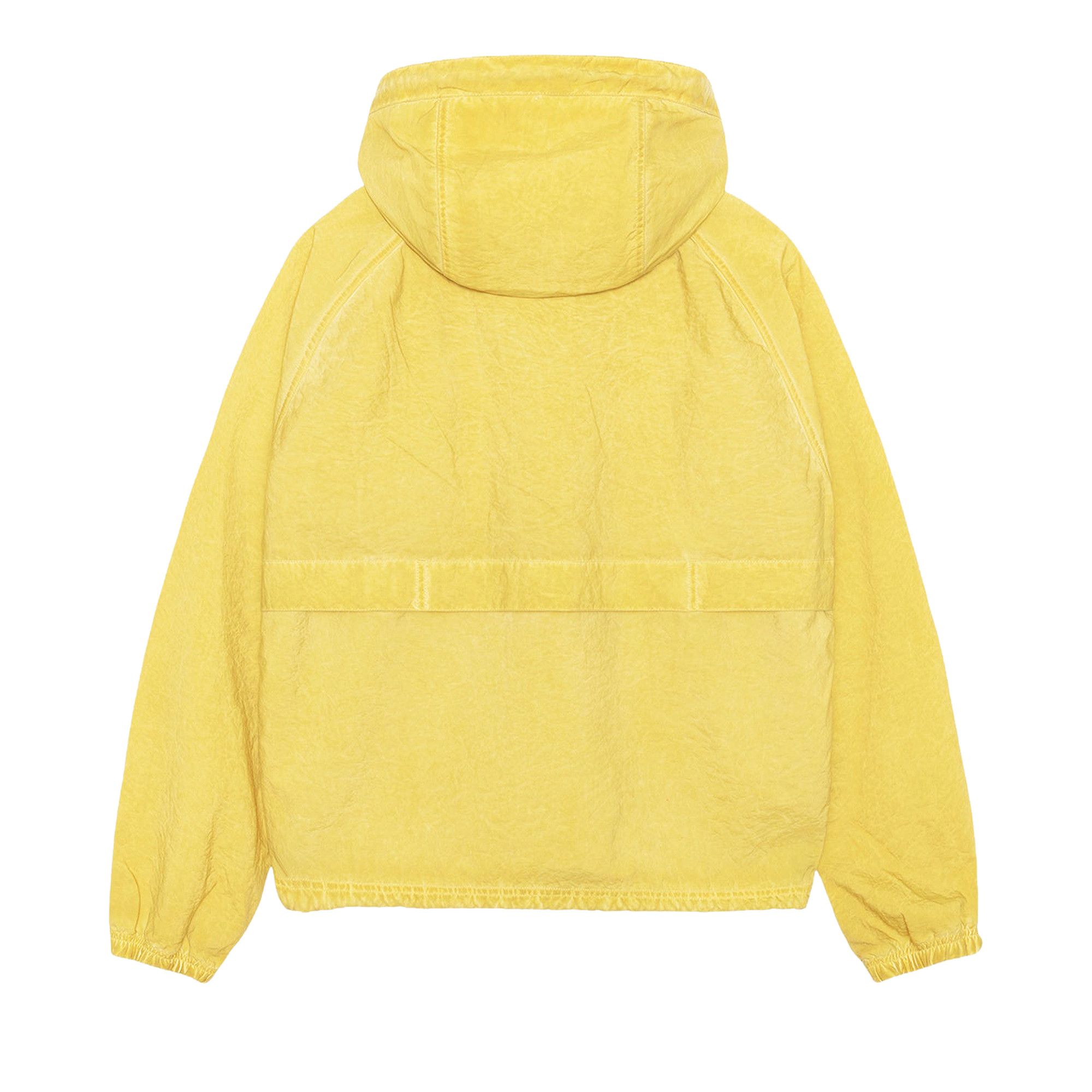 Buy Stussy Beach Shell Garment Dyed 'Lime' - 115824 LIME | GOAT
