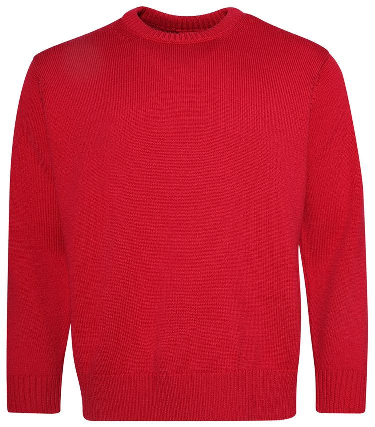 Bode Juniper Sweater PinkRed