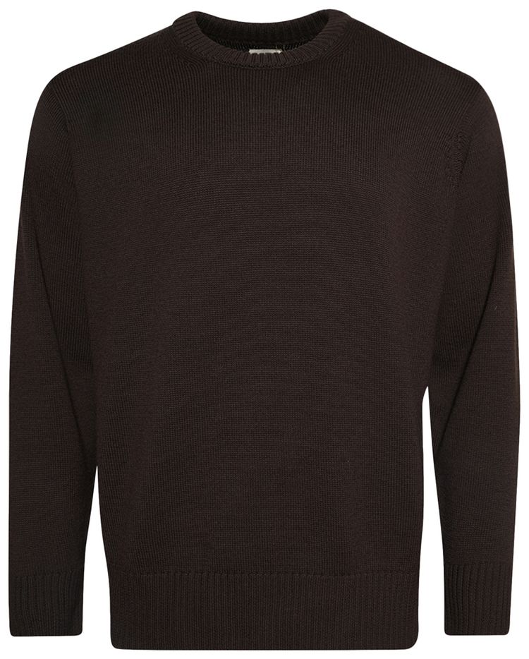 Bode Juniper Sweater Brown