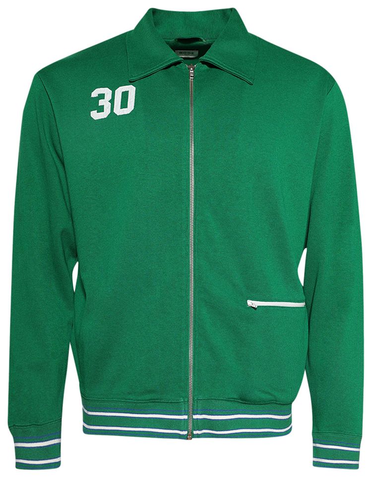 Bode Sophomore Jacket Green