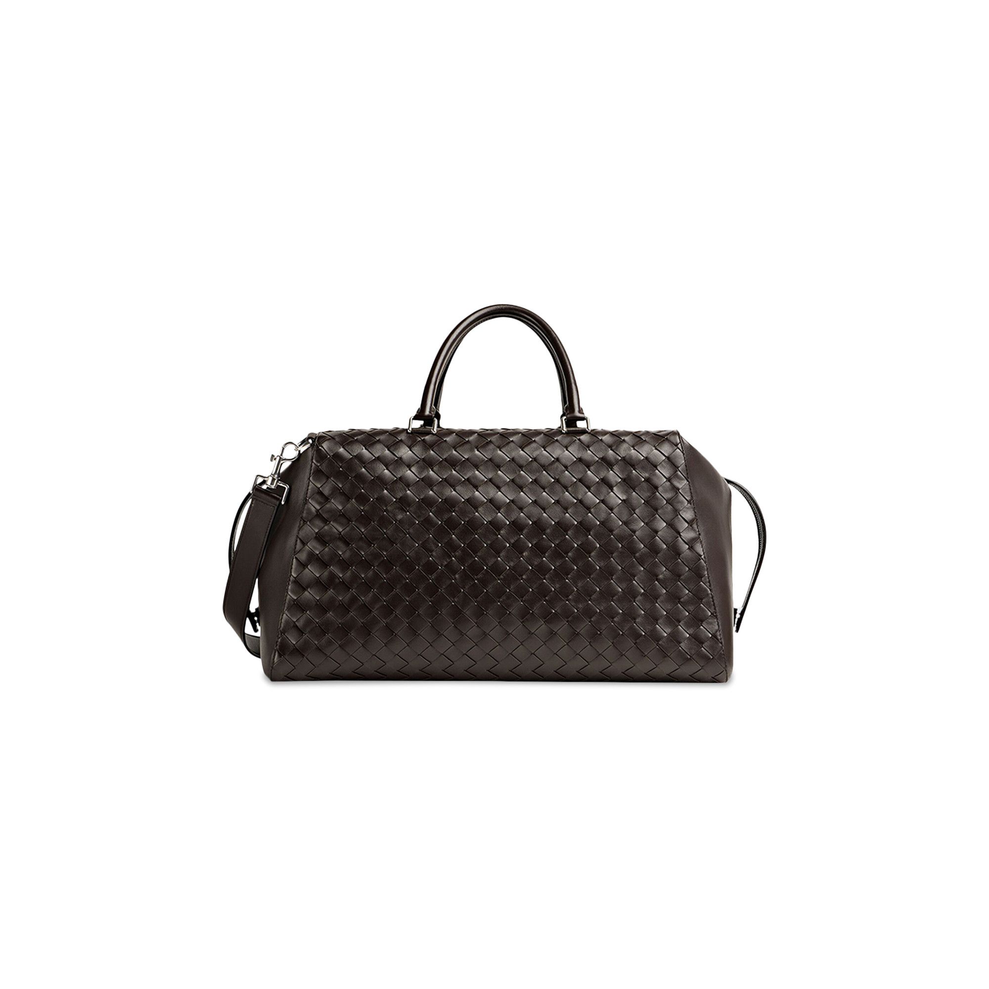 Buy Bottega Veneta Zip Tape Weekender Bag 'Fondant/Silver