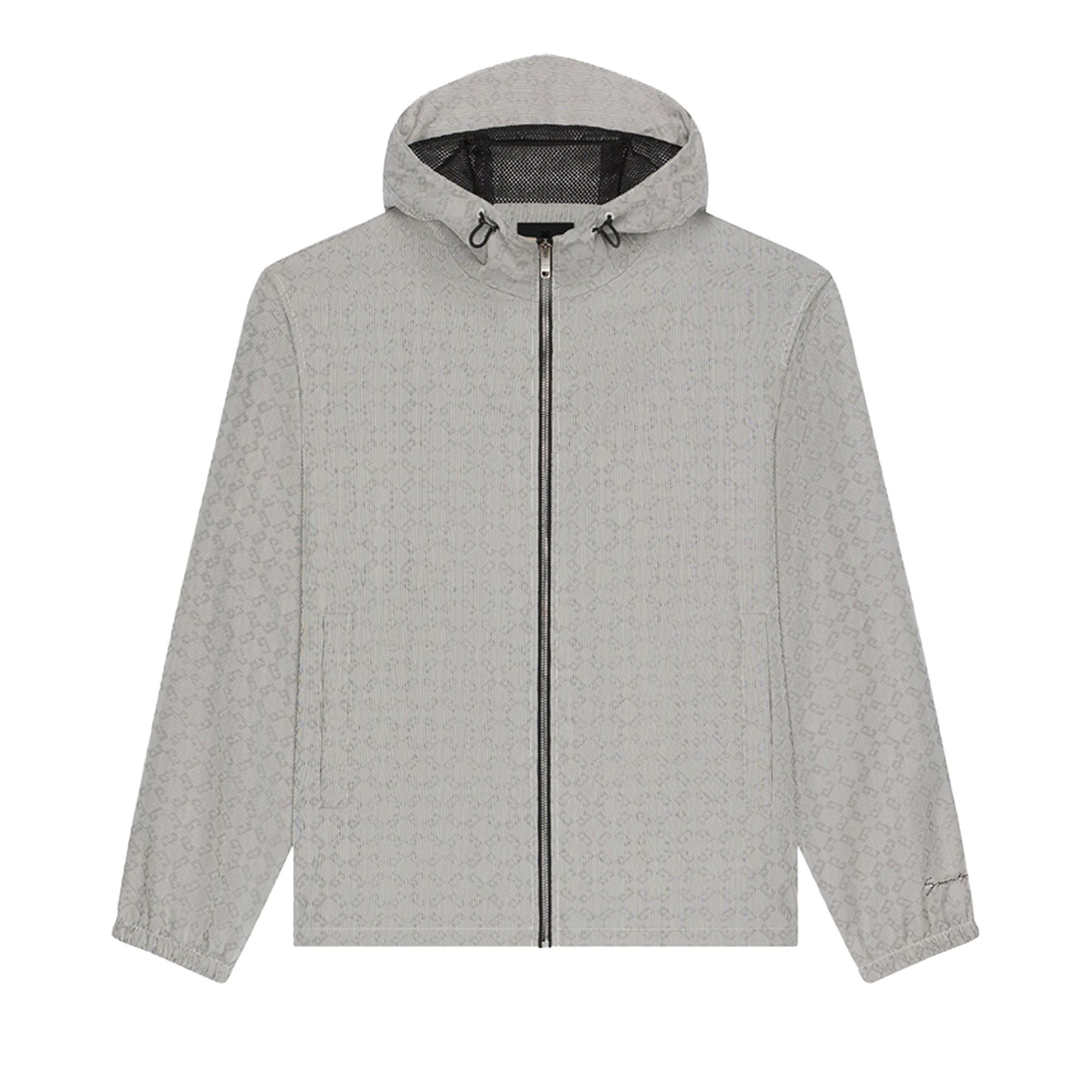 Buy Givenchy Monogram 72 Jacquard Windbreaker 'Black/White