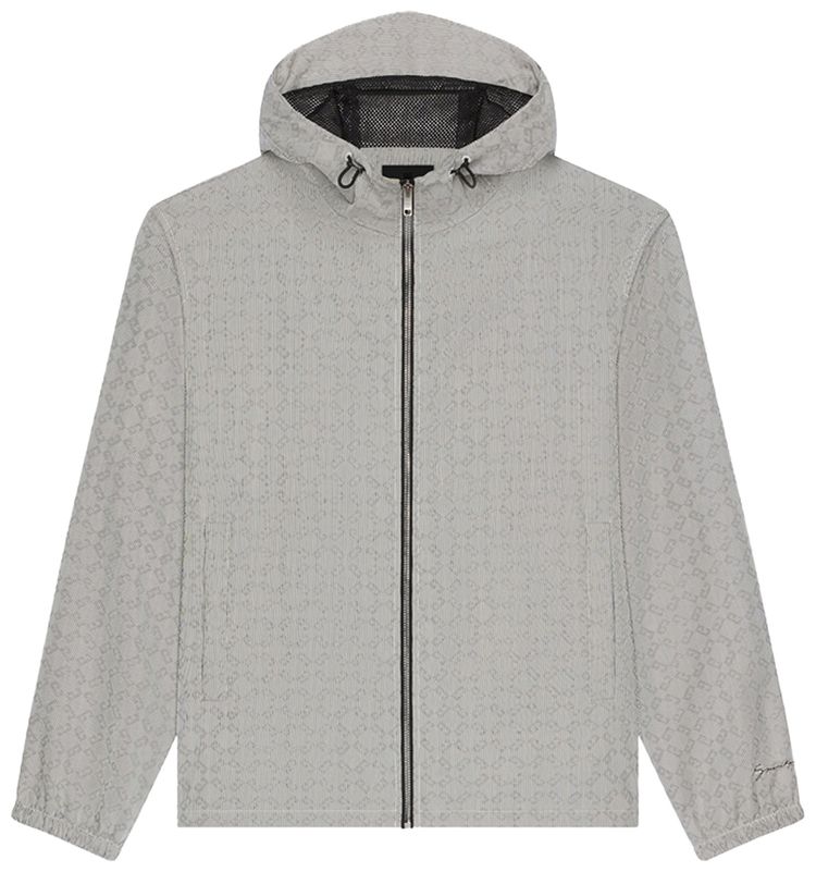 Givenchy Monogram 72 Jacquard Windbreaker BlackWhite