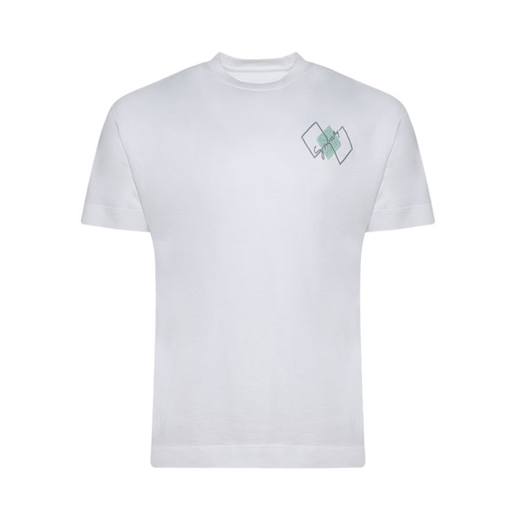 Givenchy Regular Fit T Shirt White