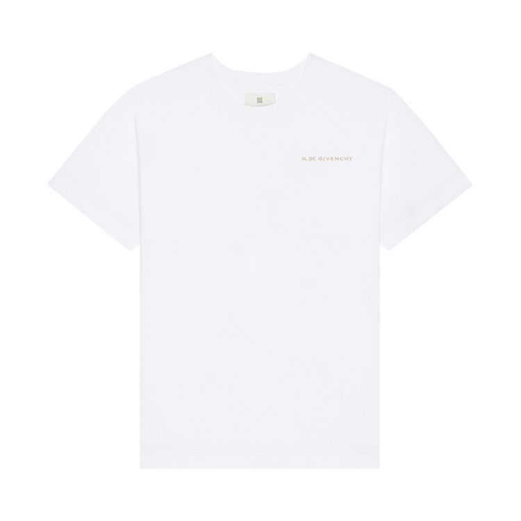 Givenchy Regular Fit T Shirt White