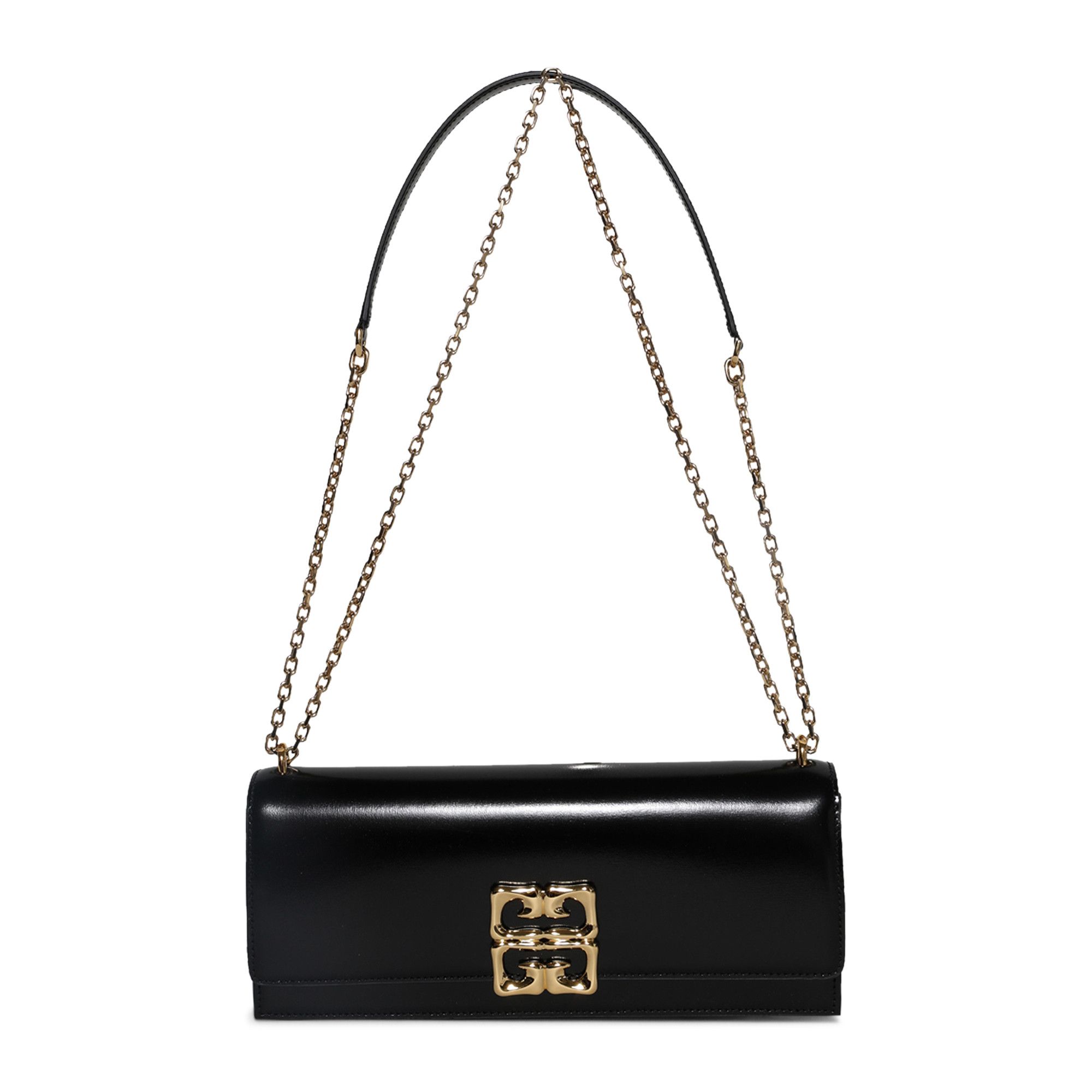 【送料&関税込】Givenchy 4g Liquid Small Chain Bag Givenchy 4G Liquid Small Chain Shoulder Bag in Leather
