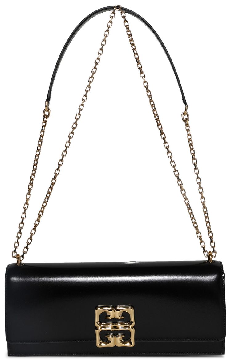 Givenchy 4G Liquid Small Chain Bag Black