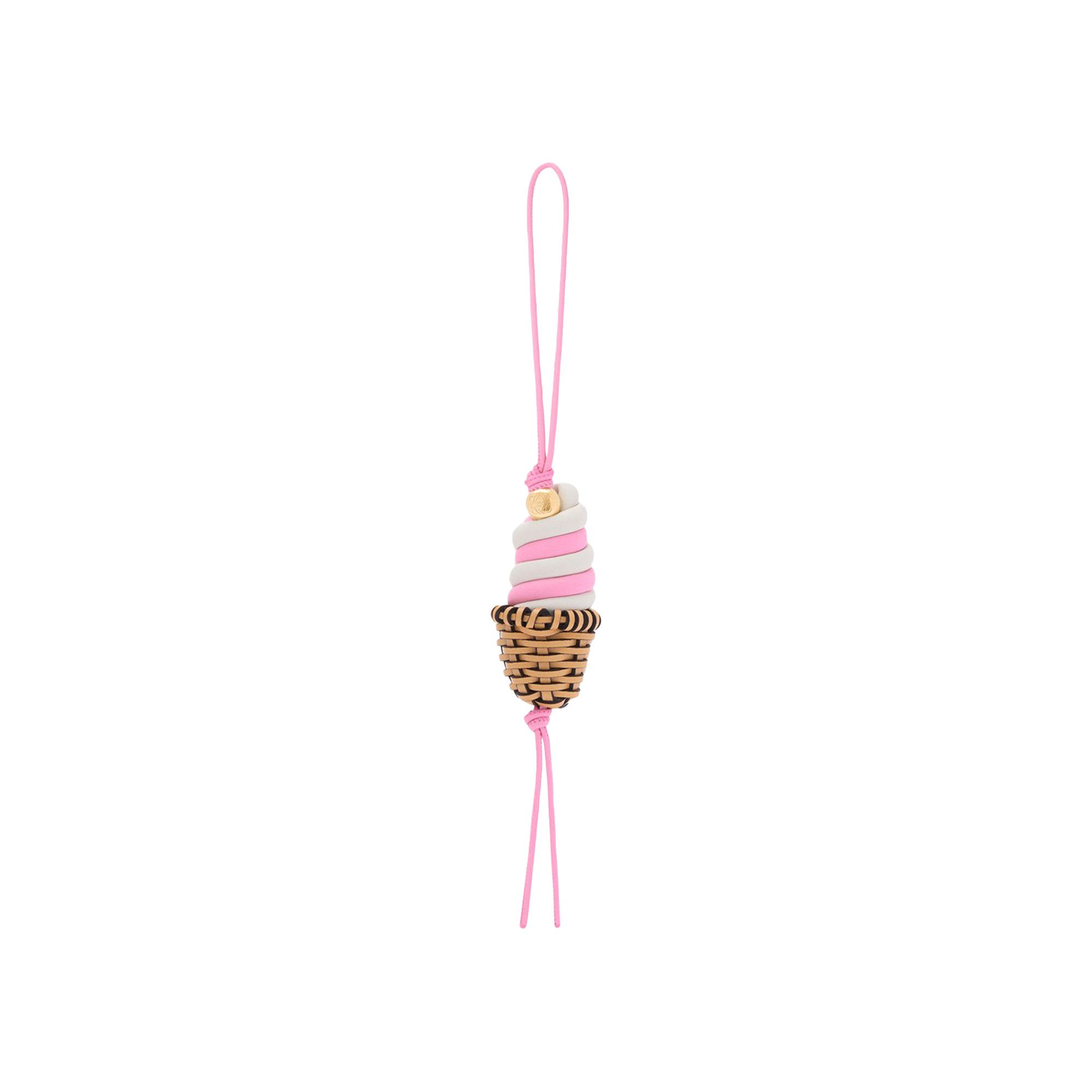 LOEWE♡新品2025アイスクリーム型チャーム Buy Loewe Ice Cream Charm 'Pink' - C882232X02 7140 | GOAT