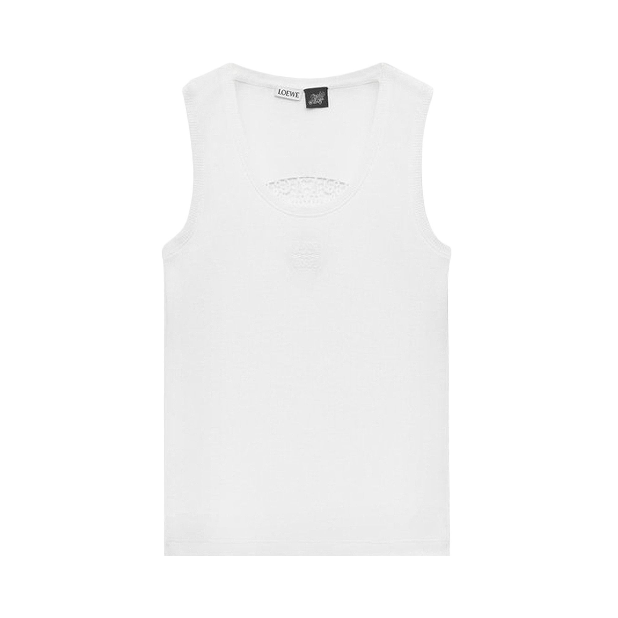 Buy Loewe Tank Top 'White' - S616Y23X48 2100 | GOAT