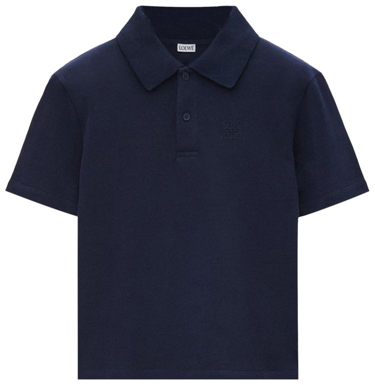 Loewe Polo Dark Navy Blue