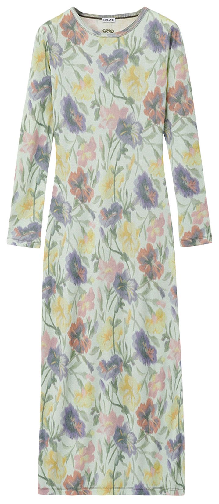 Loewe Tube Dress Multicolor