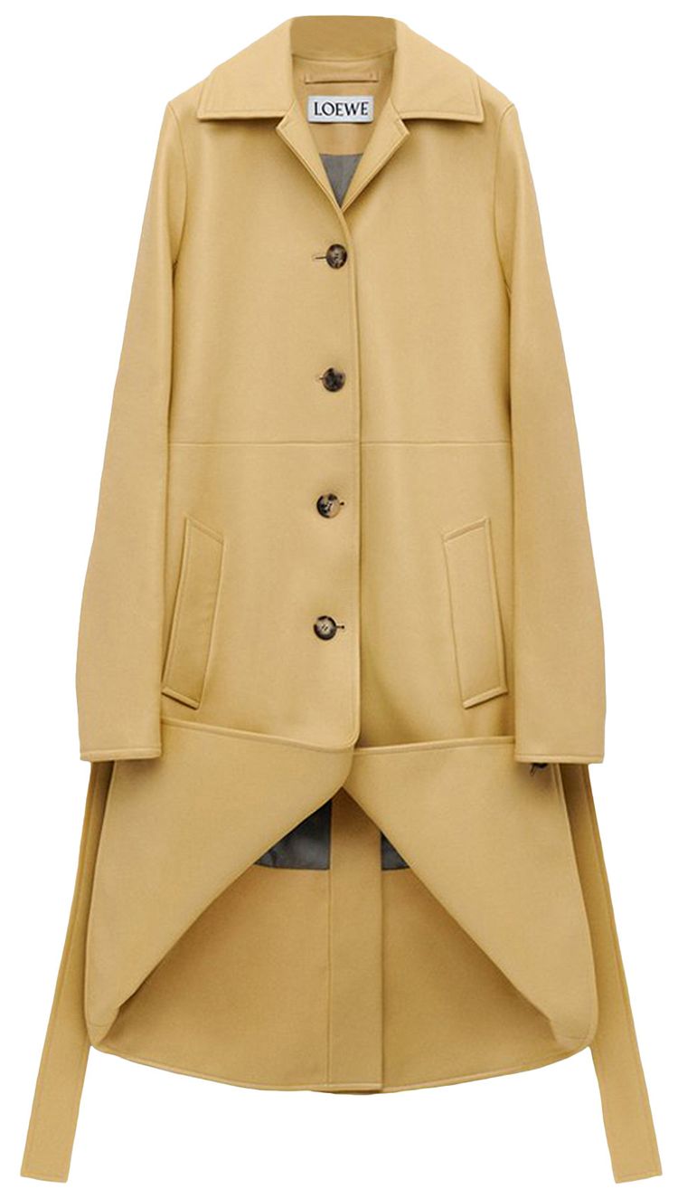 Loewe Coat Light Tan