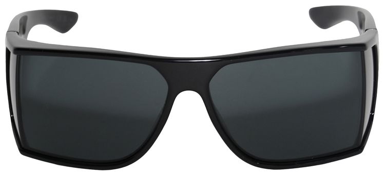 Saint Laurent Rectangular Sunglasses Black