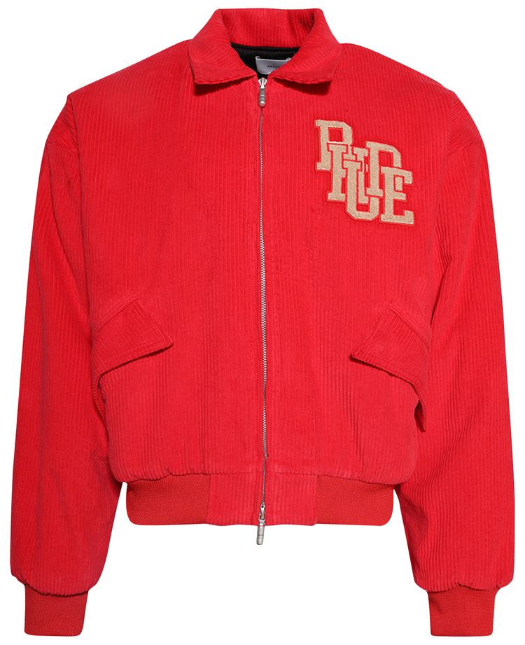 Rhude Bay Of Angels Corduroy Jacket RedTan