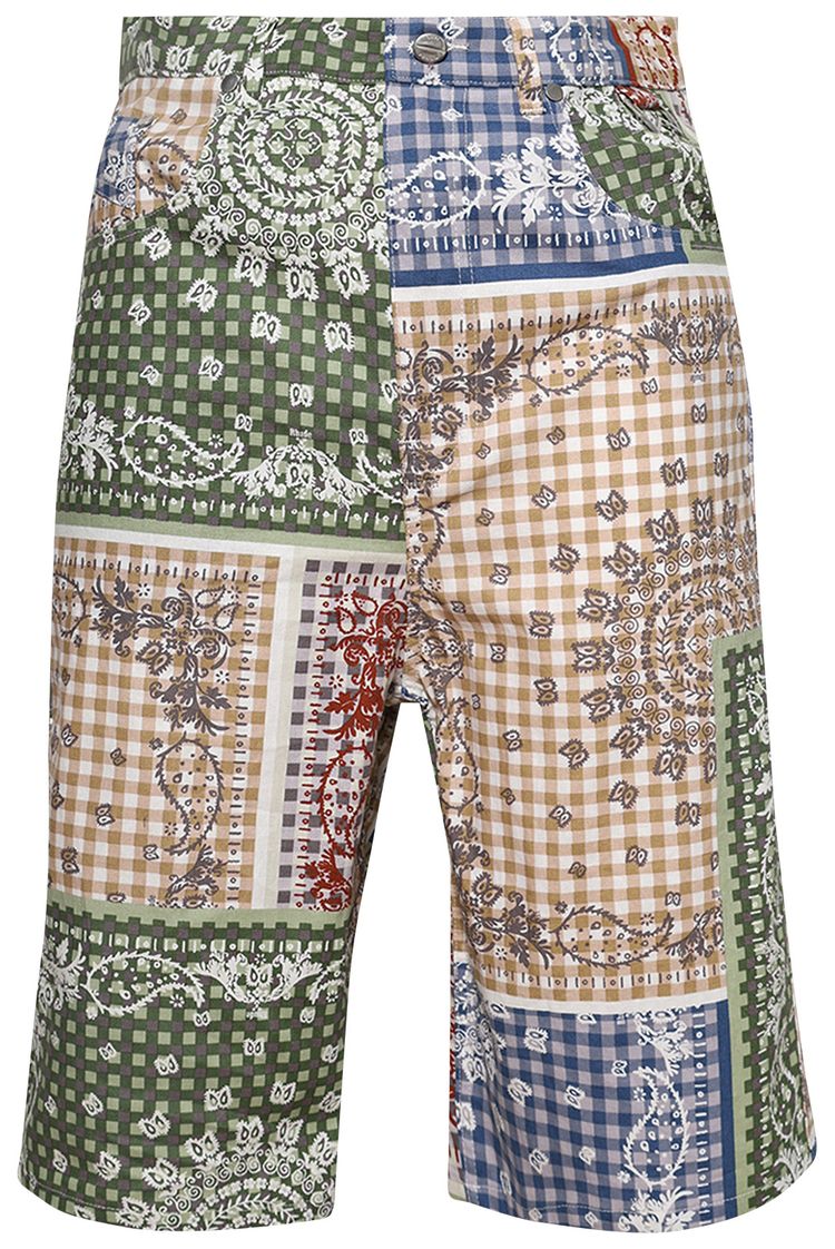 Rhude Bandana Traxedo Baggy Short Multicolor
