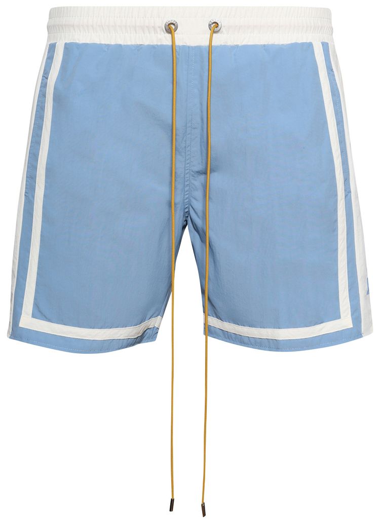 Rhude Moonlight Short Powder BlueOff White