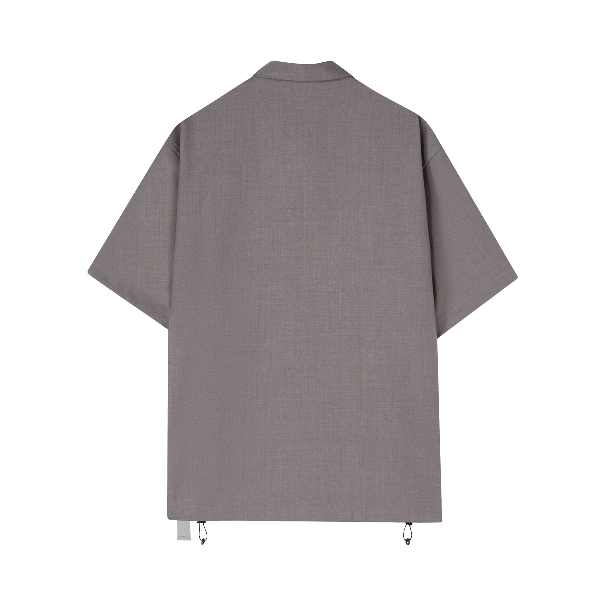Tシャツ・カットソー OAMC SS25 TECH SHIRT (PCM1OS05AWO001099 305734) Buy OAMC Tech Shirt 'Grey' - PCM1OS05A WO001 095 | GOAT