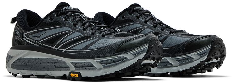 HOKA Mafate Speed 2 Black Castlerock